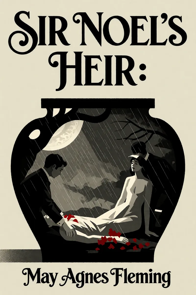 Cover of Sir Noel's Heir: A Novel by May Agnes Fleming