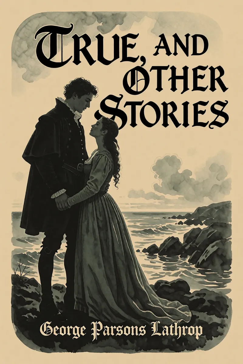 Cover of True, and Other Stories by George Parsons Lathrop