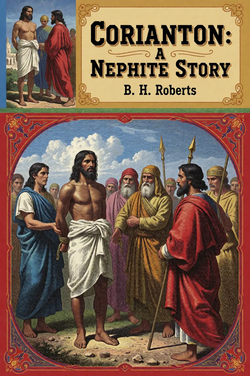 Cover of Corianton: A Nephite Story by B. H. Roberts
