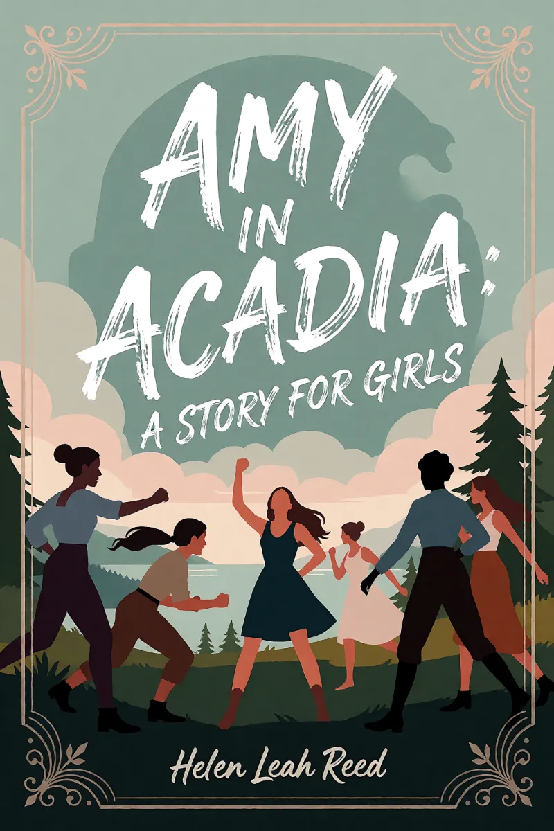 Cover of Amy in Acadia: A Story for Girls by Helen Leah Reed