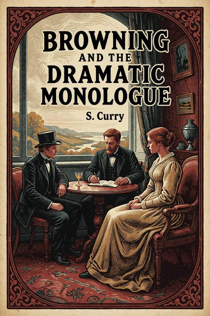 Cover of Browning and the Dramatic Monologue by S. Curry