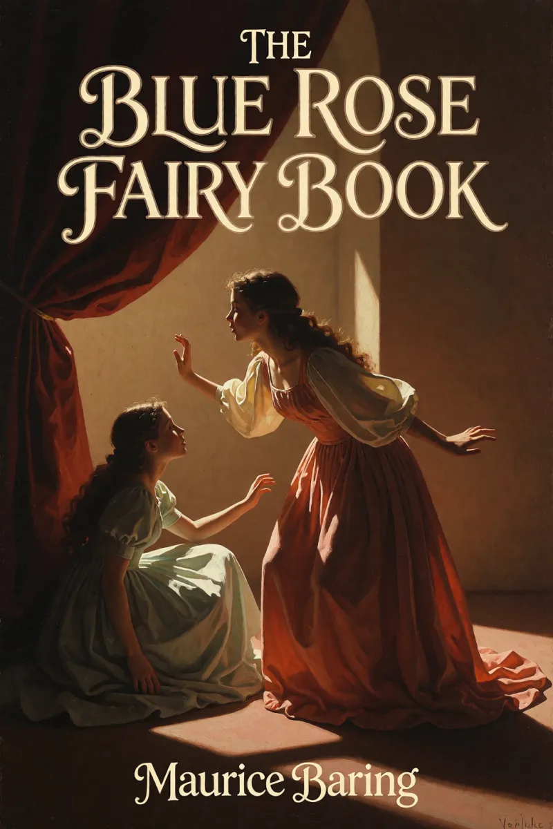 Cover of The Blue Rose Fairy Book by Maurice Baring