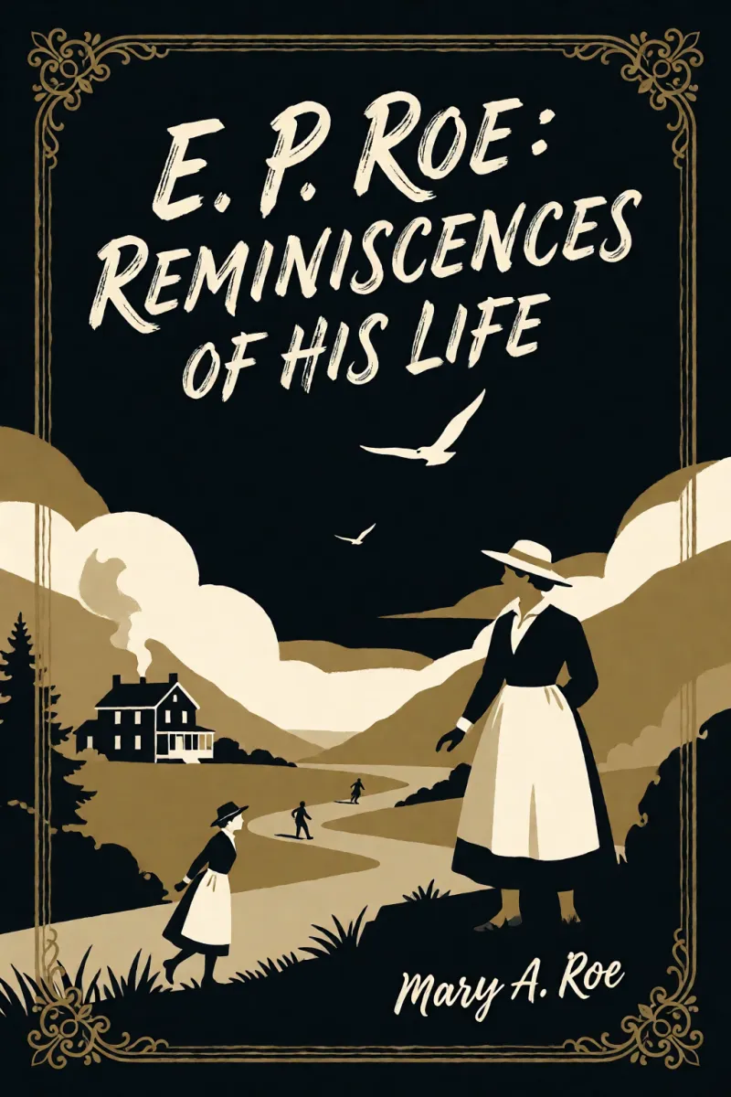 Cover of E. P. Roe: Reminiscences of his Life by Mary A. Roe