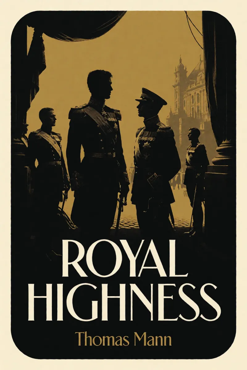 Cover of Royal Highness by Thomas Mann