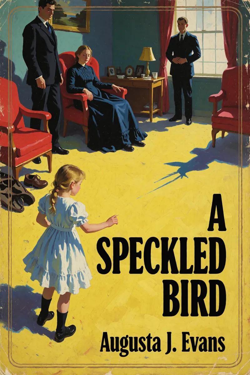 Cover of A Speckled Bird by Augusta J. Evans