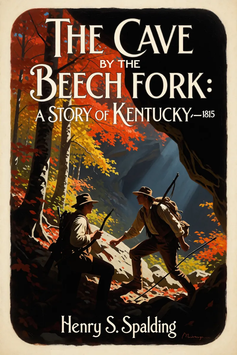 Cover of The Cave by the Beech Fork: A Story of Kentucky—1815 by Henry S. Spalding