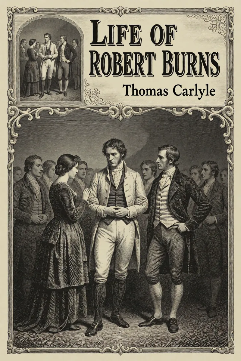 Cover of Life of Robert Burns by Thomas Carlyle