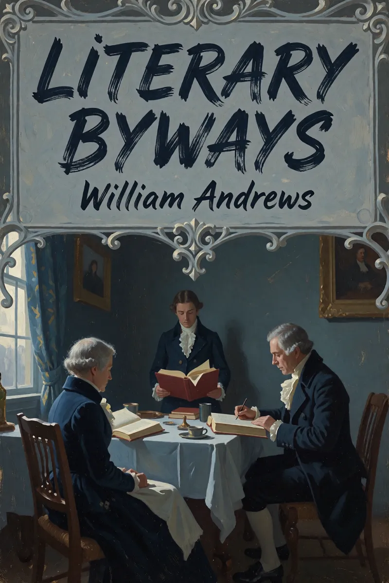 Cover of Literary Byways by William Andrews