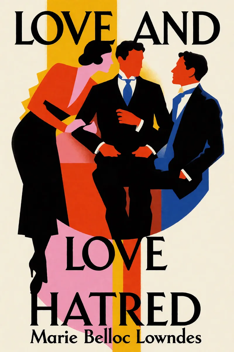 Cover of Love and hatred by Marie Belloc Lowndes
