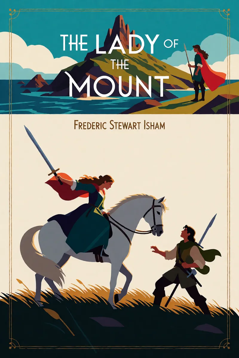 Cover of The Lady of the Mount by Frederic Stewart Isham