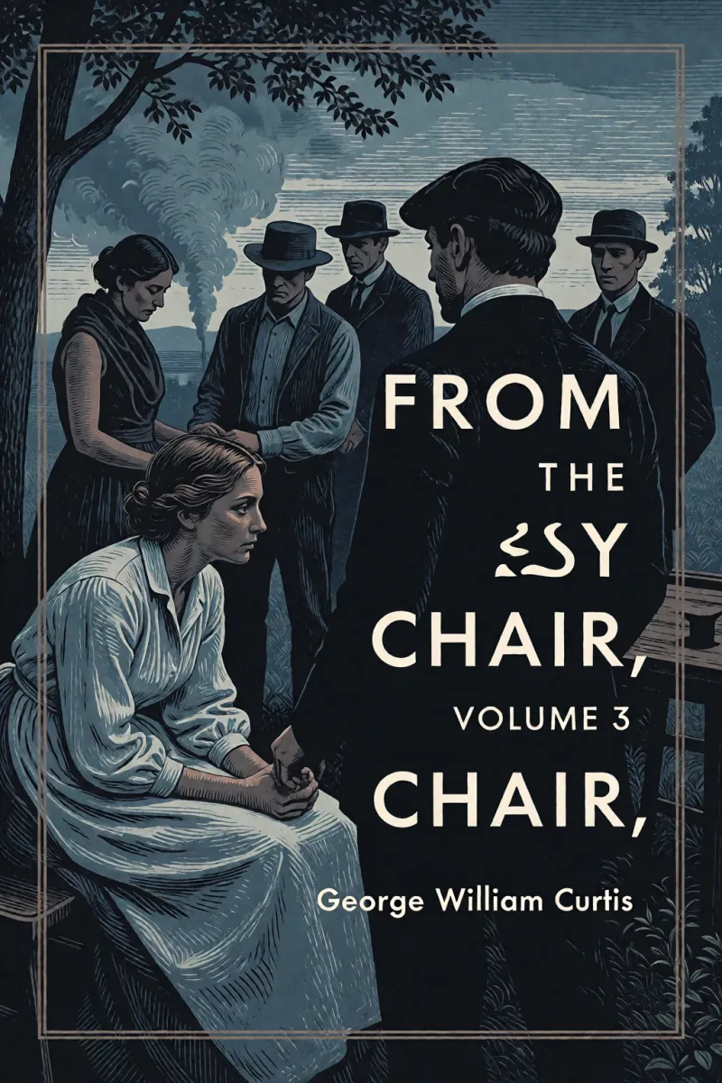 Cover of From the Easy Chair, Volume 3 by George William Curtis