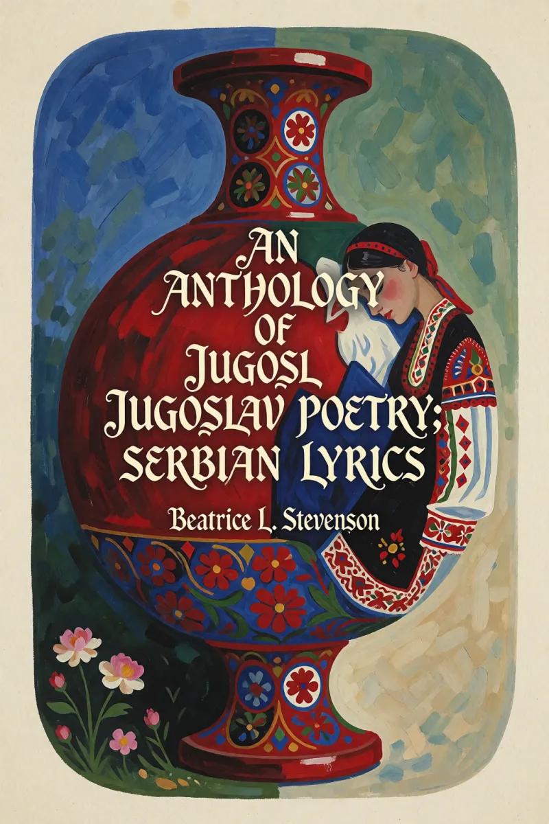 Cover of An Anthology of Jugoslav Poetry; Serbian Lyrics by Beatrice L. Stevenson