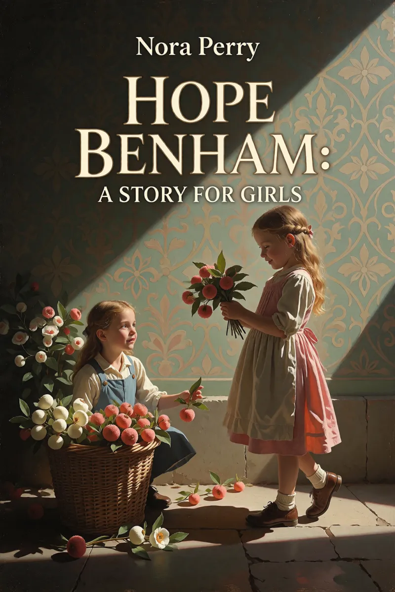 Cover of Hope Benham: A Story for Girls by Nora Perry
