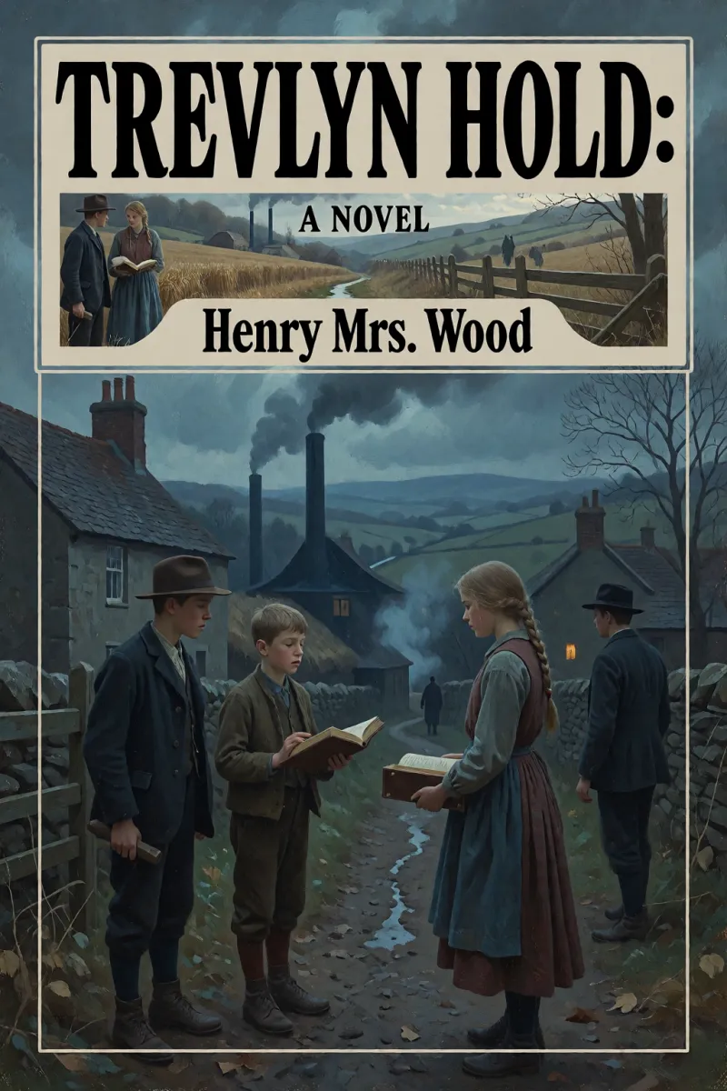 Cover of Trevlyn Hold: A Novel by Henry Mrs. Wood
