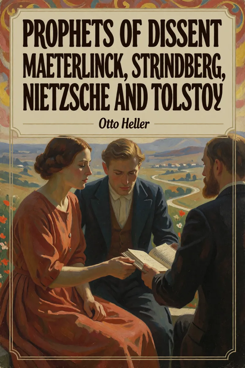Cover of Prophets of Dissent : Essays on Maeterlinck, Strindberg, Nietzsche and Tolstoy by Otto Heller