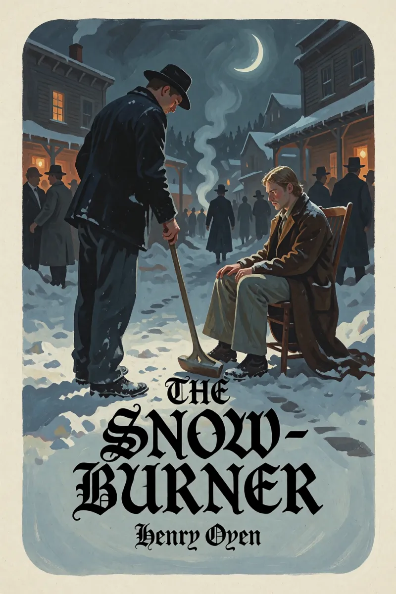 Cover of The Snow-Burner by Henry Oyen