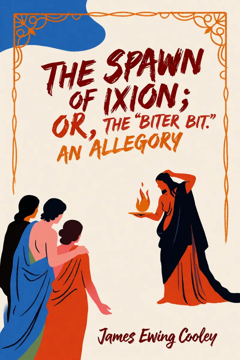 Cover of The Spawn of Ixion; Or, The 'Biter Bit.' An Allegory by James Ewing Cooley