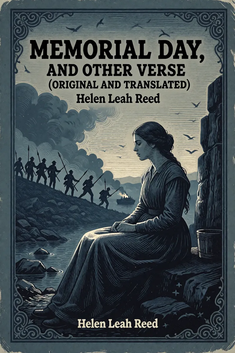 Cover of Memorial Day, and Other Verse (Original and Translated) by Helen Leah Reed