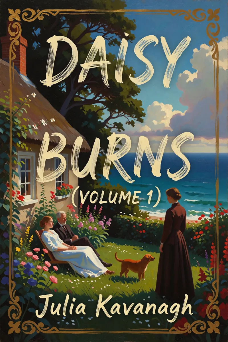 Cover of Daisy Burns (Volume 1) by Julia Kavanagh