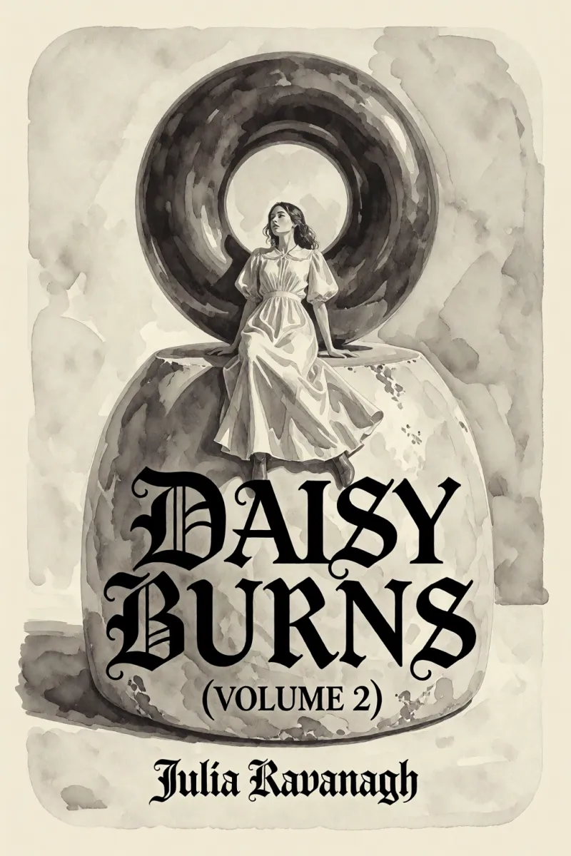 Cover of Daisy Burns (Volume 2) by Julia Kavanagh