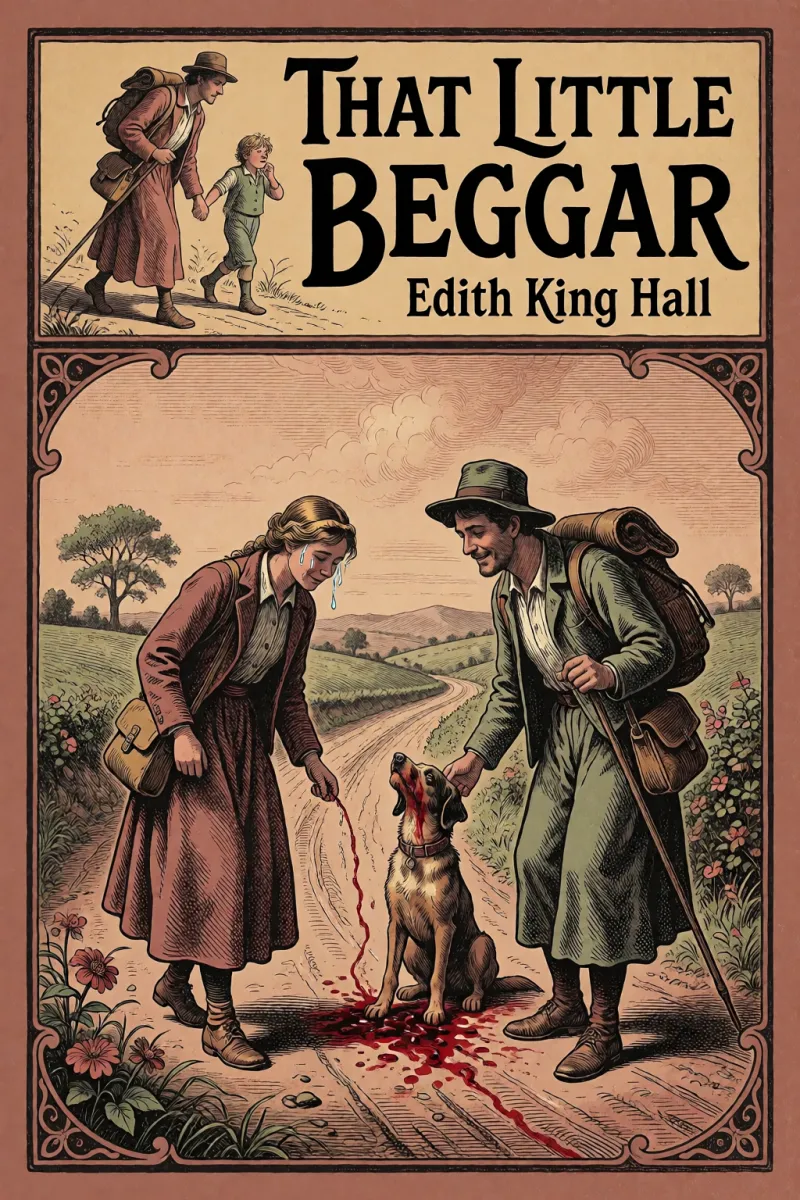 Cover of That Little Beggar by Edith King Hall