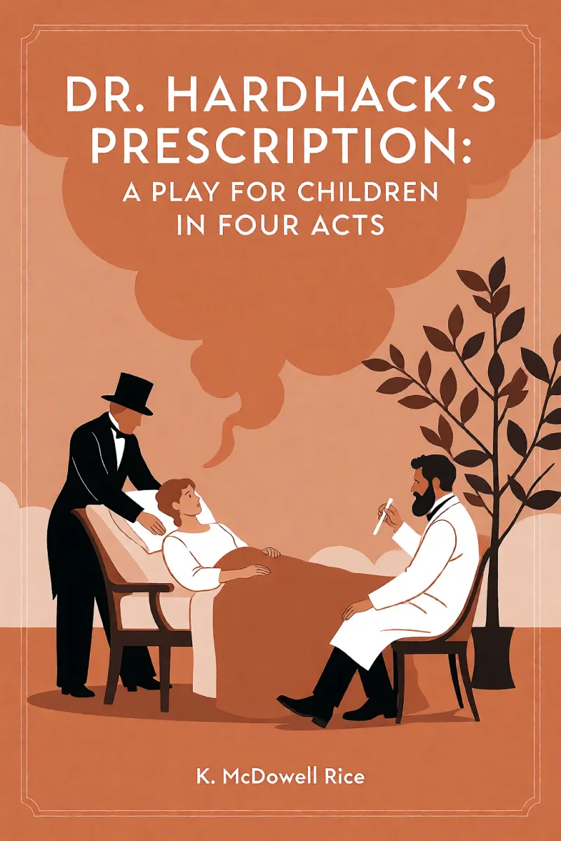 Cover of Dr. Hardhack's Prescription: A Play for Children in Four Acts by K. McDowell Rice