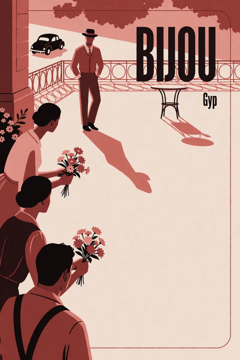 Cover of Bijou by Gyp