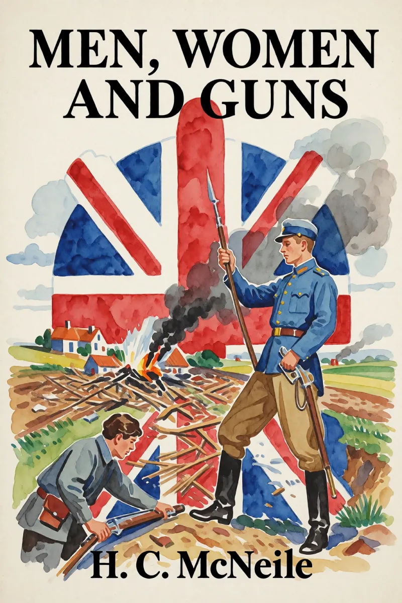 Cover of Men, Women and Guns by H. C. McNeile