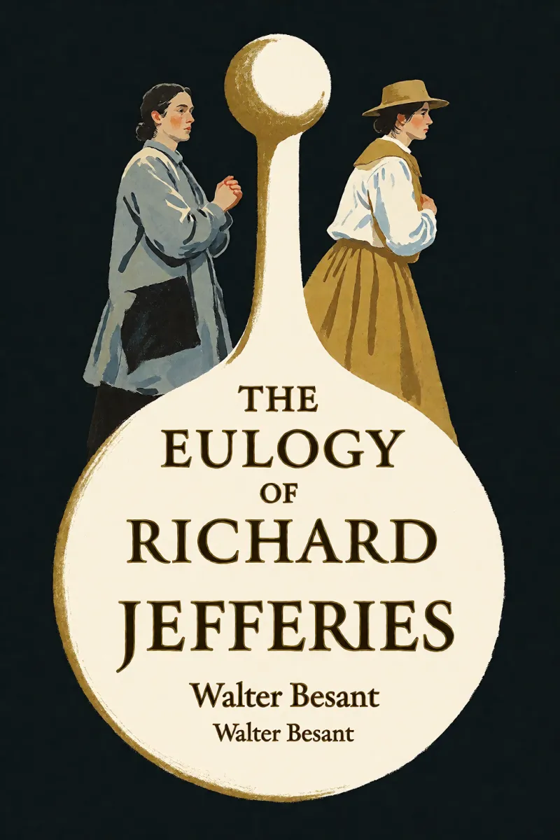 Cover of The Eulogy of Richard Jefferies by Walter Besant