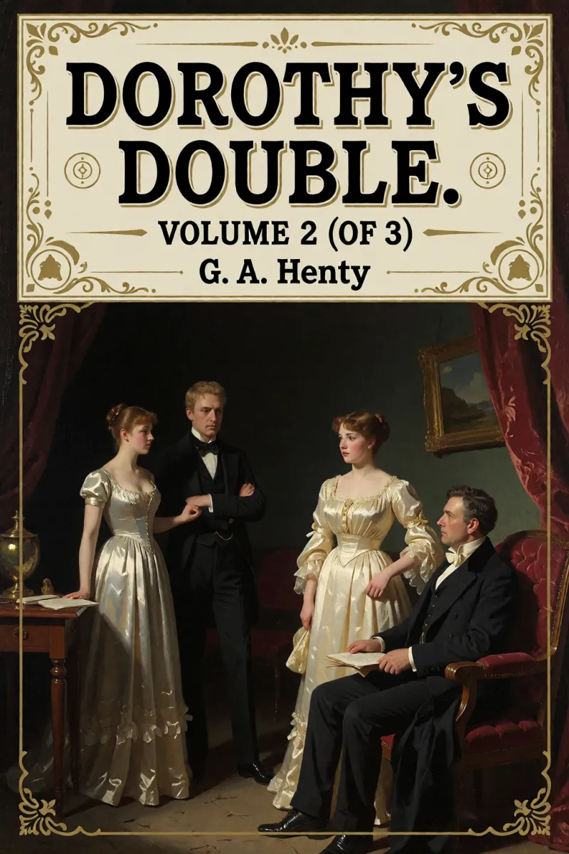 Cover of Dorothy's Double. Volume 2 (of 3) by G. A. Henty