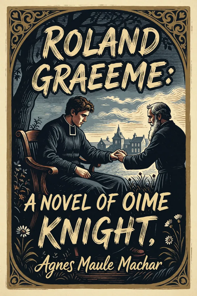 Cover of Roland Graeme: Knight. A Novel of Our Time by Agnes Maule Machar