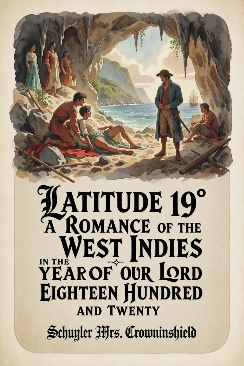 Cover of Latitude 19°: A Romance of the West Indies in the Year of Our Lord Eighteen Hundred and Twenty by Schuyler Mrs. Crowninshield