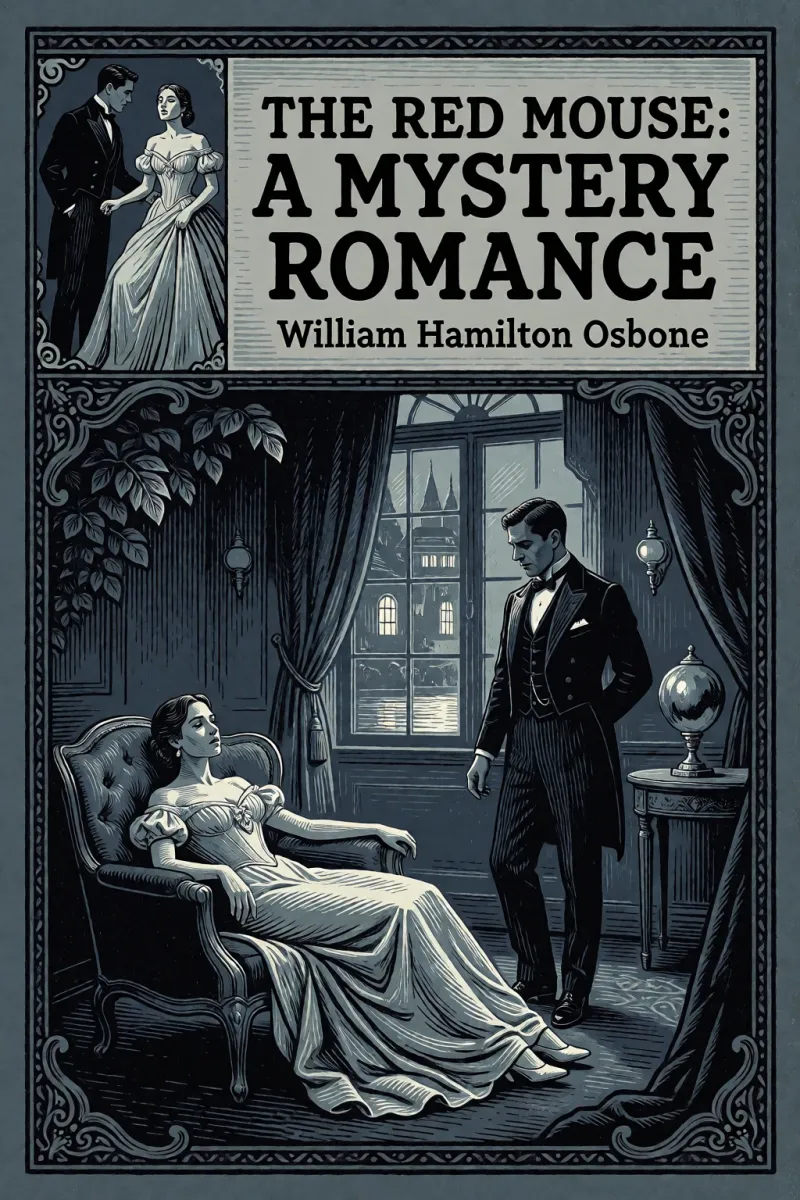 Cover of The Red Mouse: A Mystery Romance by William Hamilton Osborne