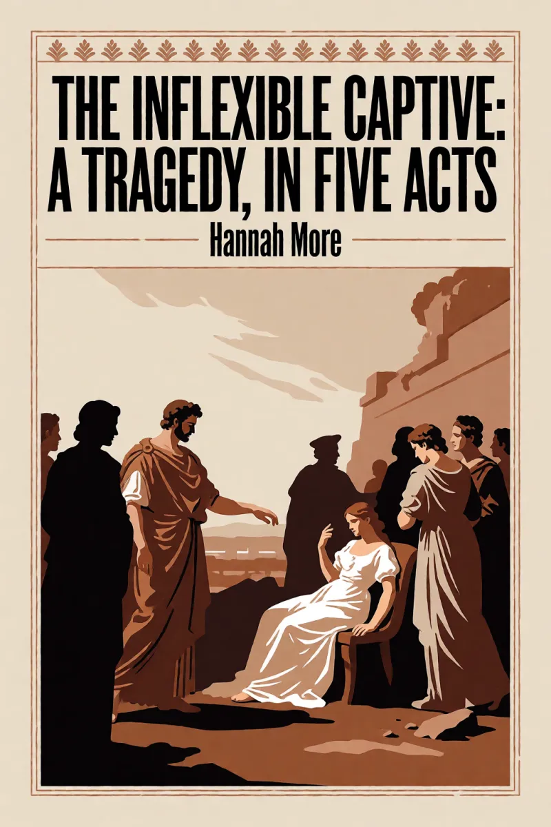 Cover of The Inflexible Captive: A Tragedy, in Five Acts by Hannah More