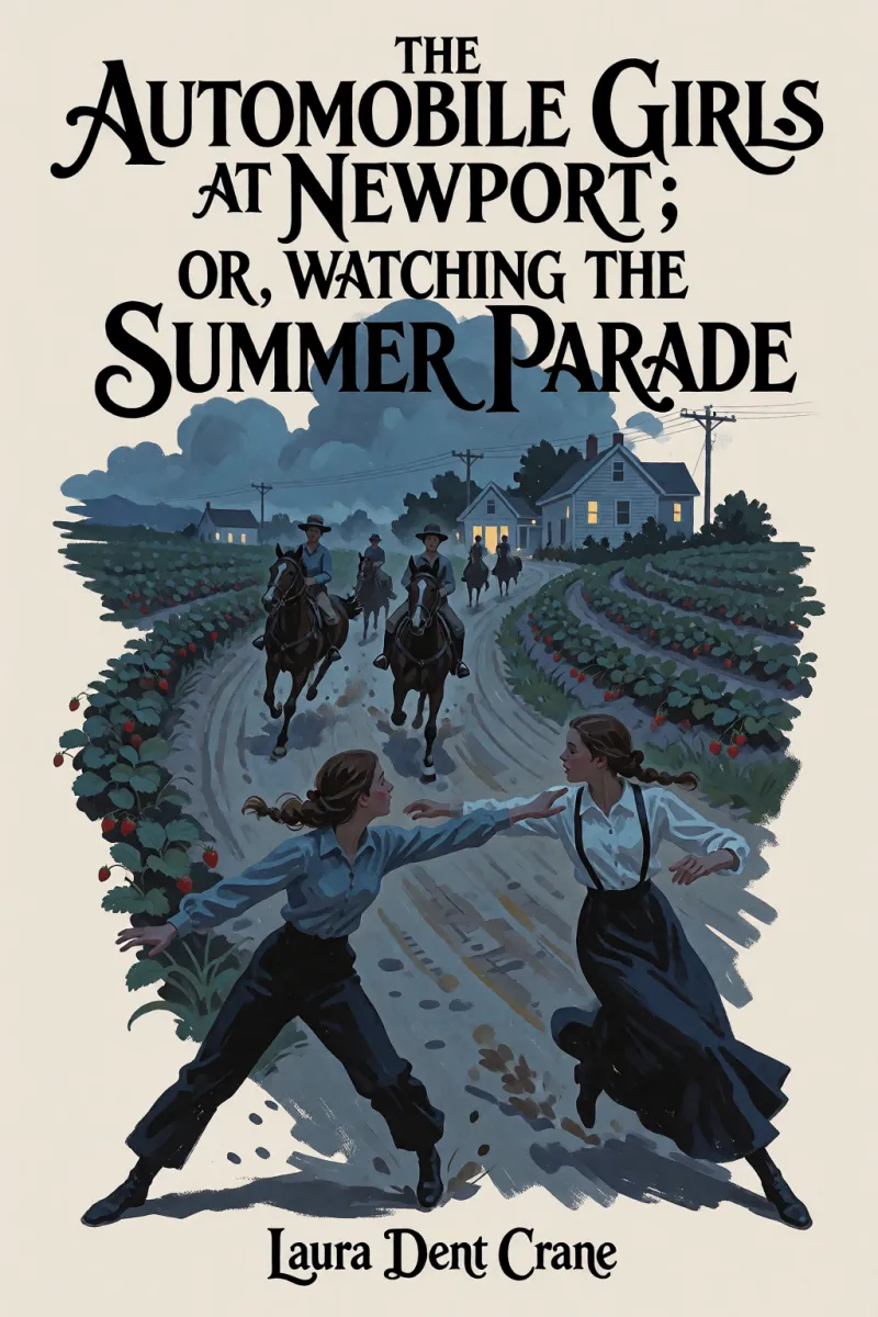 Cover of The Automobile Girls at Newport; Or, Watching the Summer Parade by Laura Dent Crane