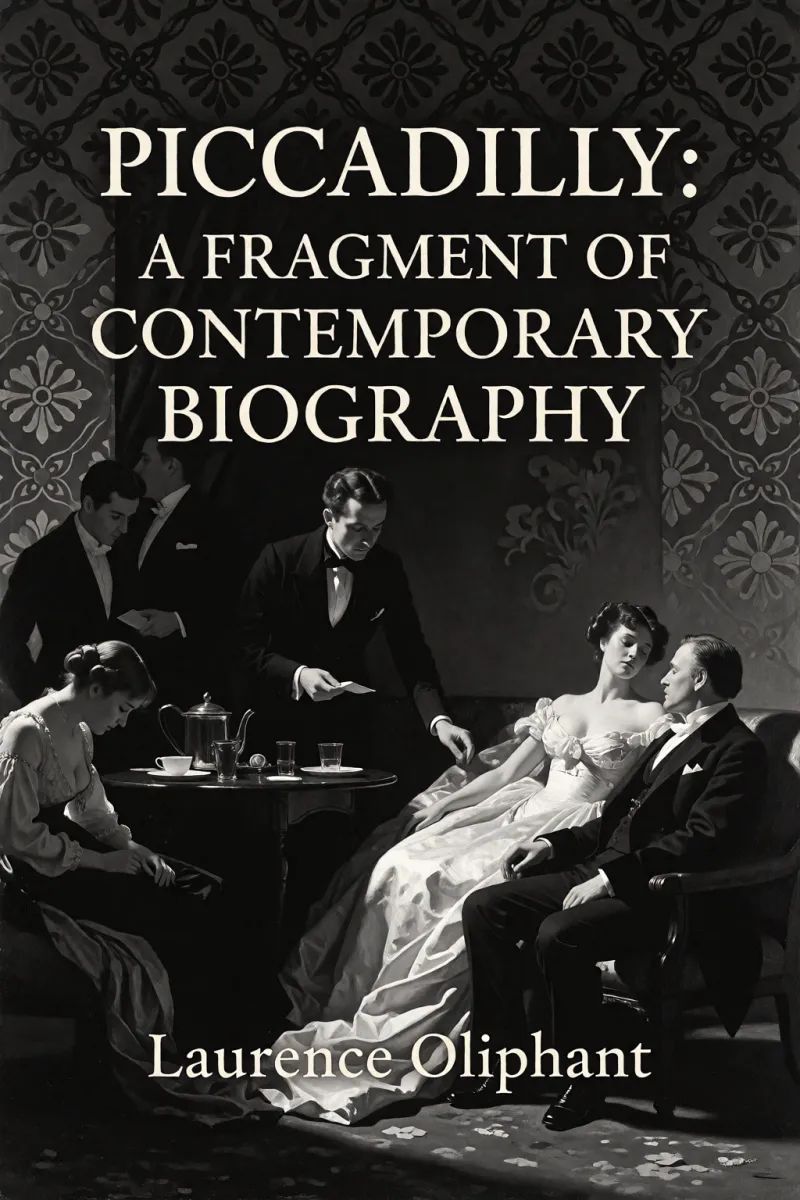 Cover of Piccadilly: A Fragment of Contemporary Biography by Laurence Oliphant