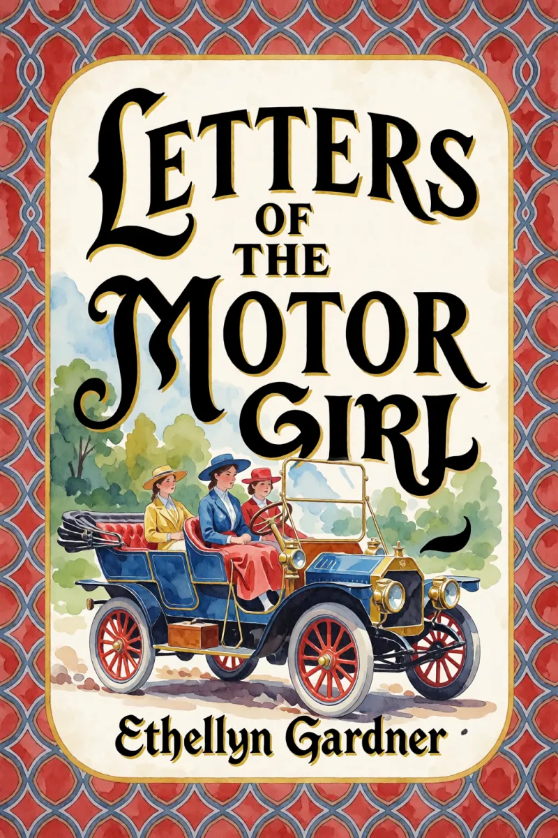 Cover of Letters of the Motor Girl by Ethellyn Gardner
