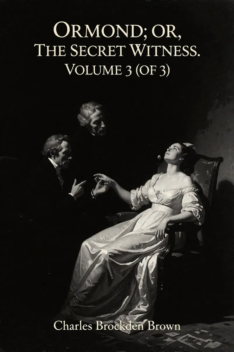 Cover of Ormond; Or, The Secret Witness. Volume 3 (of 3) by Charles Brockden Brown