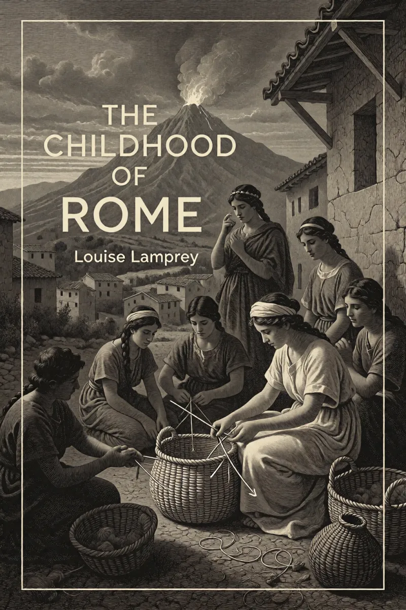 Cover of The Childhood of Rome by Louise Lamprey
