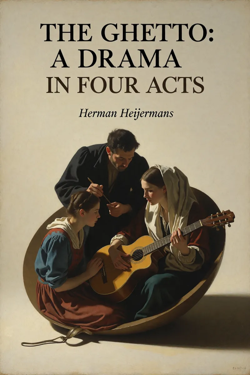 Cover of The Ghetto: A Drama in Four Acts by Herman Heijermans