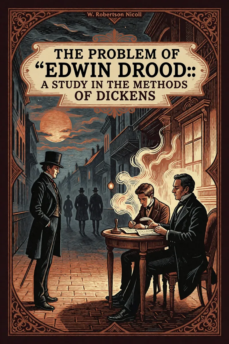 Cover of The Problem of 'Edwin Drood': A Study in the Methods of Dickens by W. Robertson Nicoll
