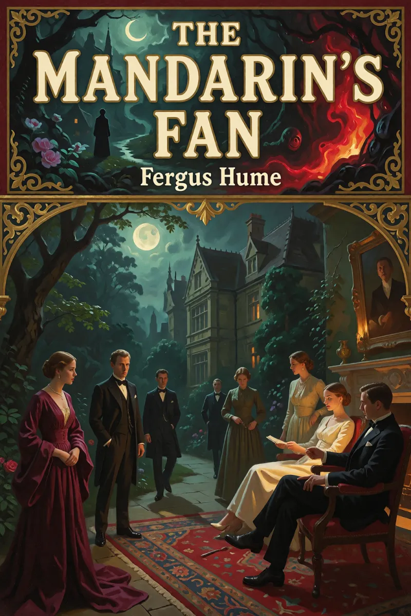 Cover of The Mandarin's Fan by Fergus Hume