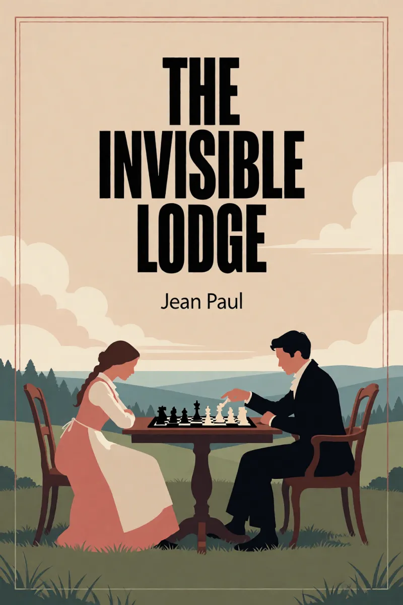 Cover of The Invisible Lodge by Jean Paul