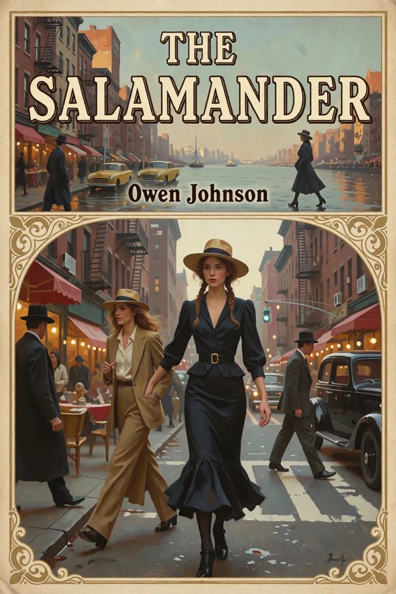 Cover of The Salamander by Owen Johnson