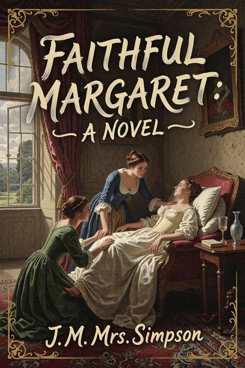 Cover of Faithful Margaret: A Novel by J. M. Mrs. Simpson