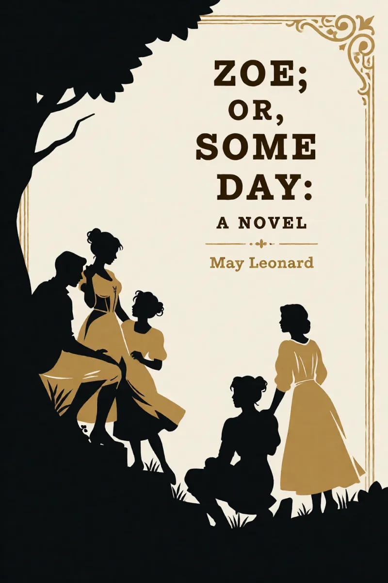 Cover of Zoe; Or, Some Day: A Novel by May Leonard
