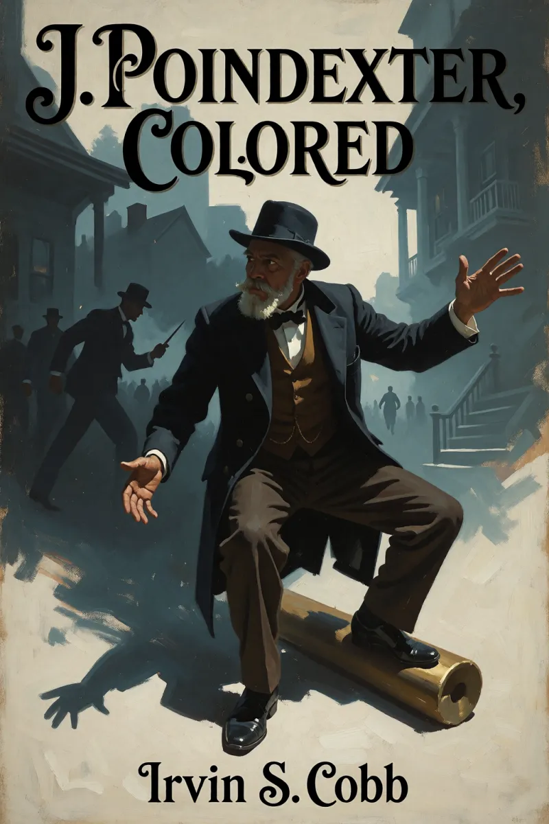 Cover of J. Poindexter, Colored by Irvin S. Cobb