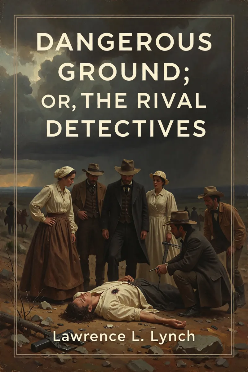 Cover of Dangerous Ground; or, The Rival Detectives by Lawrence L. Lynch