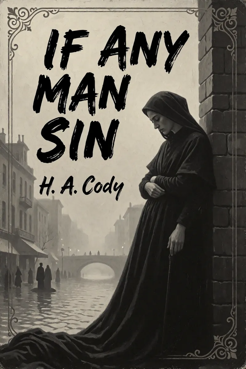 Cover of If Any Man Sin by H. A. Cody