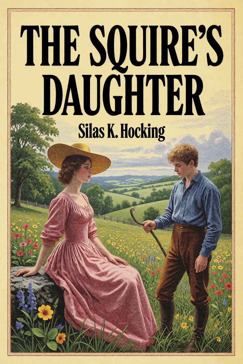 Cover of The Squire's Daughter by Silas K. Hocking